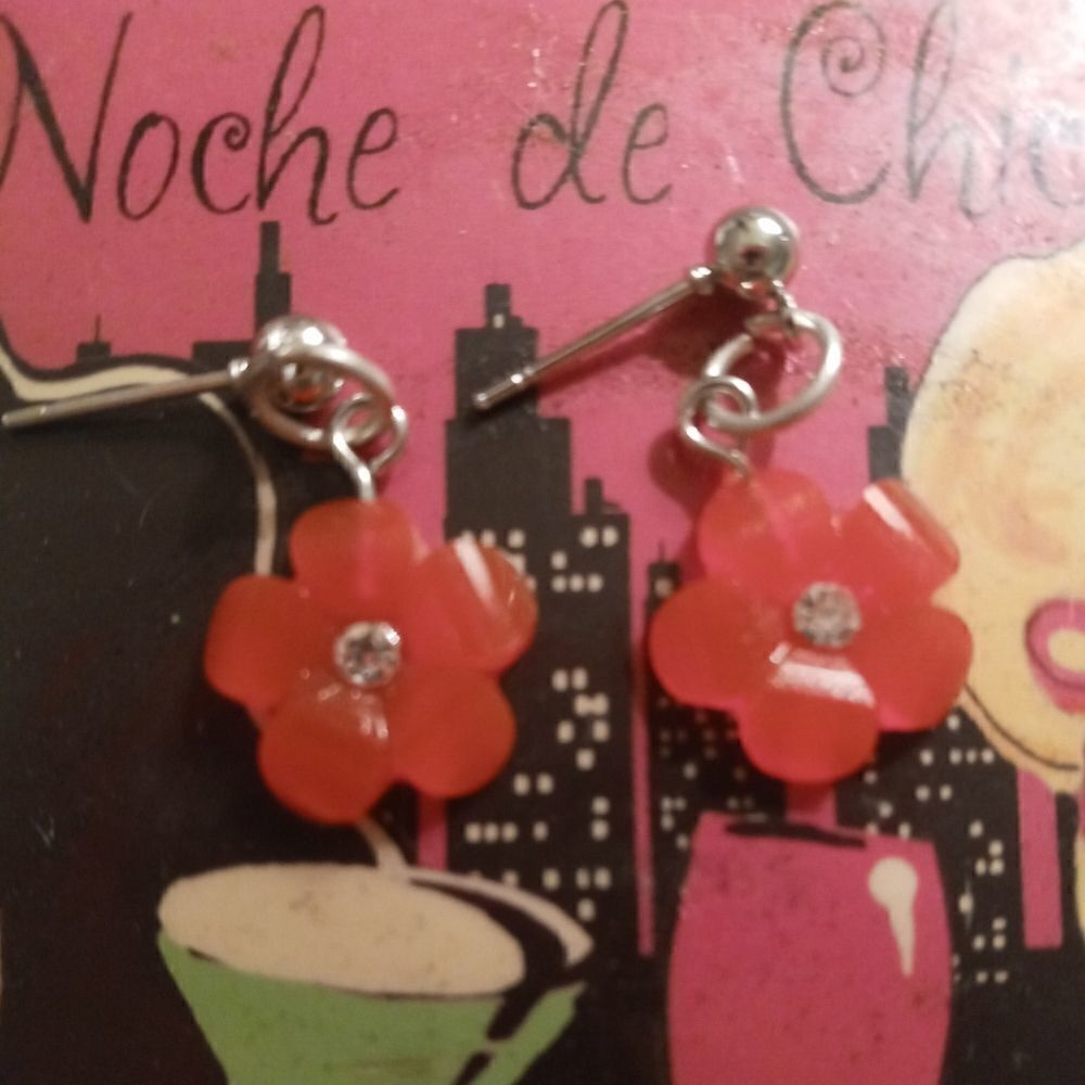 Bundle of earrings handmade - Picture 6 of 7
